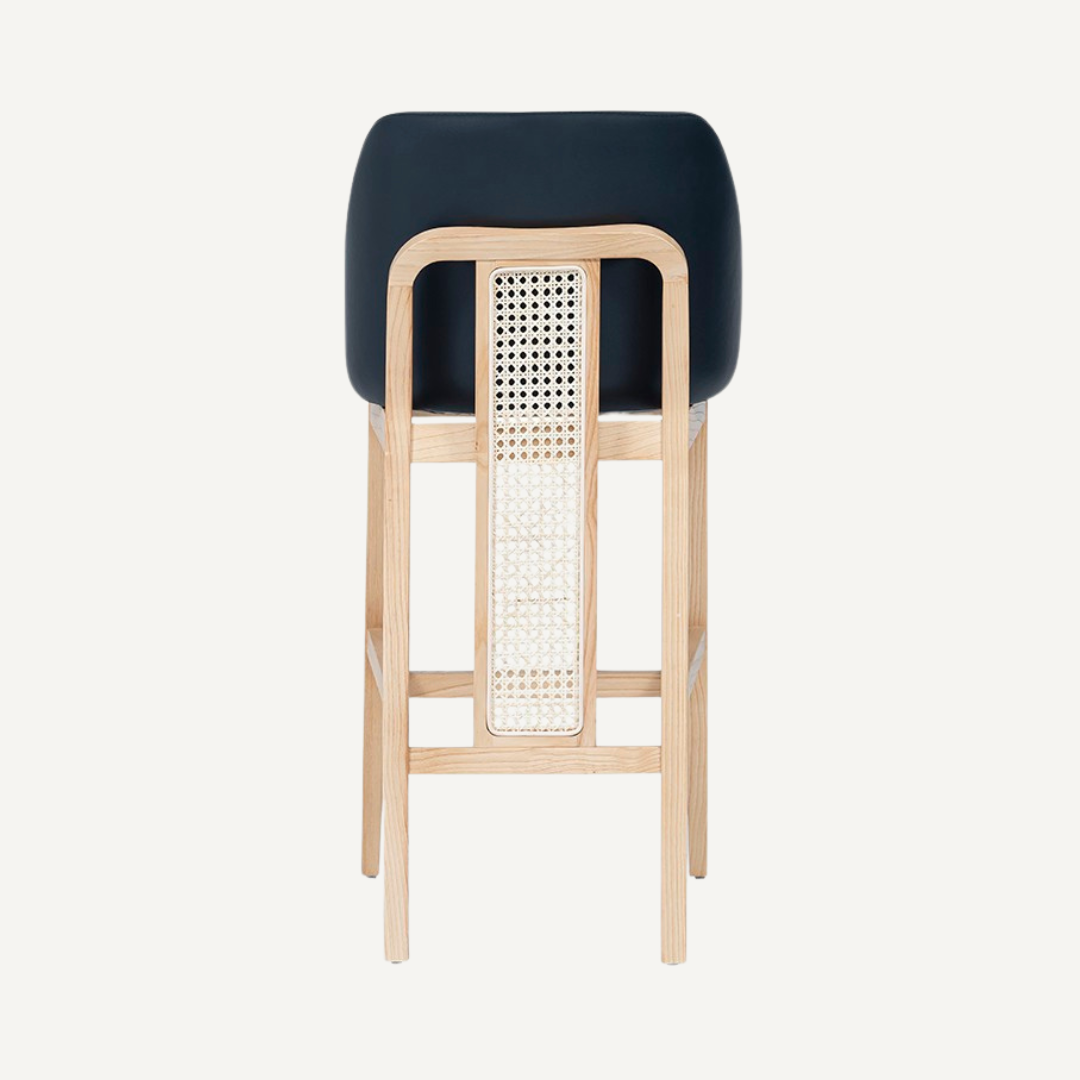 Tabouret en bois massif Allure