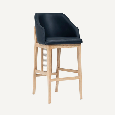Tabouret en bois massif Allure