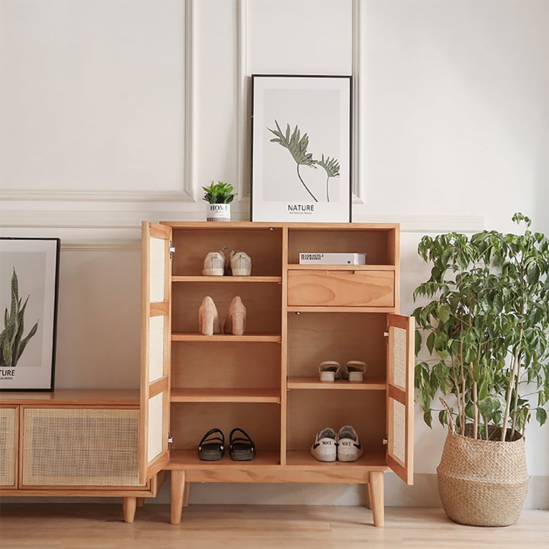 Alphie riet dressoir