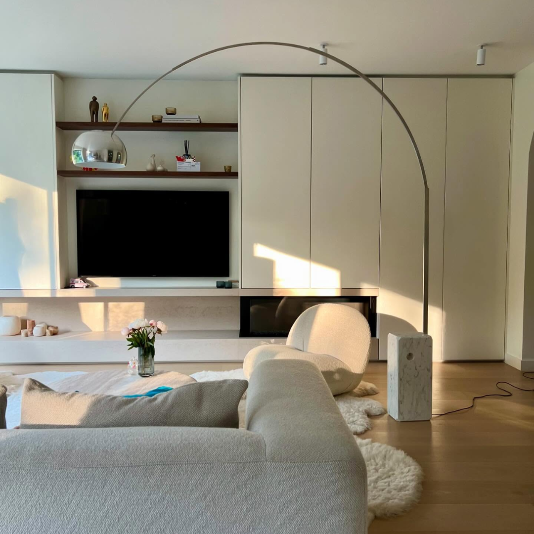 Arco lamp