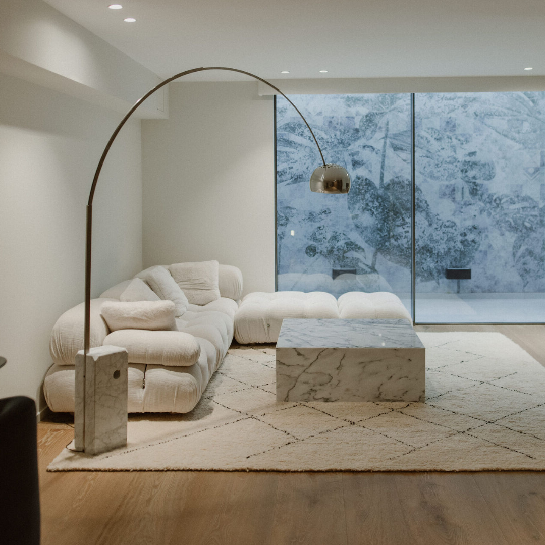 Arco lamp