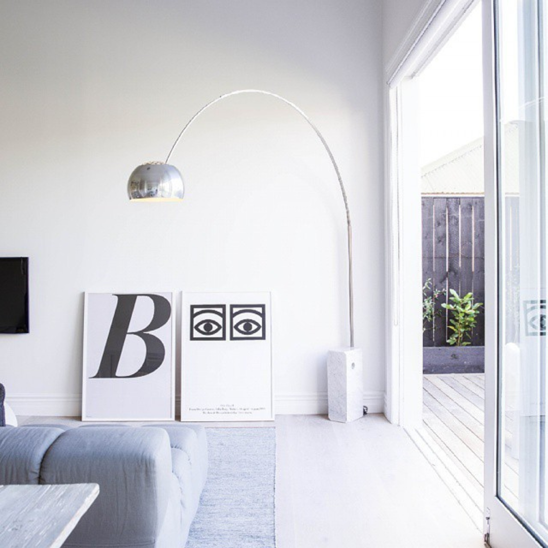 Arco lamp