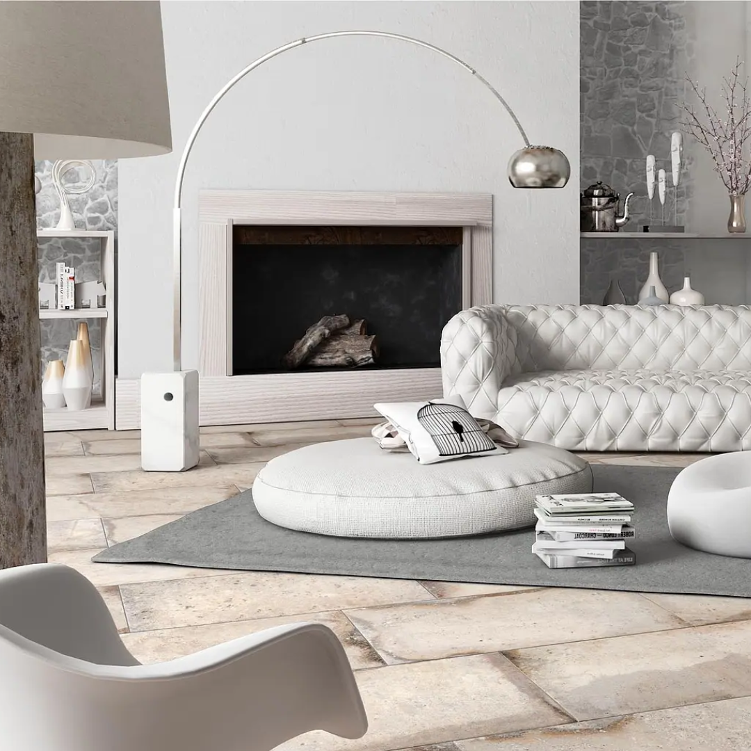 Arco lamp