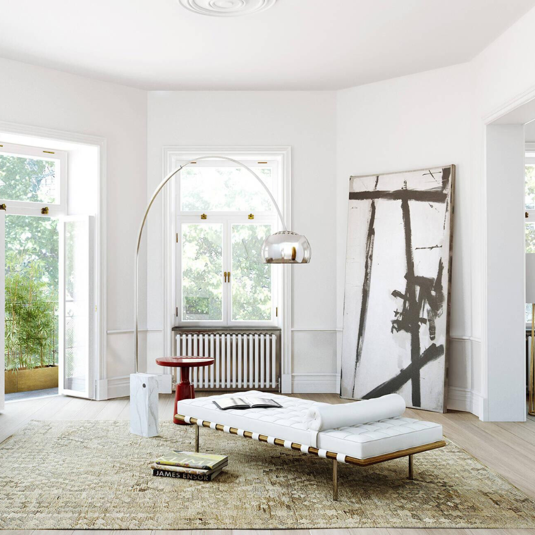 Arco lamp