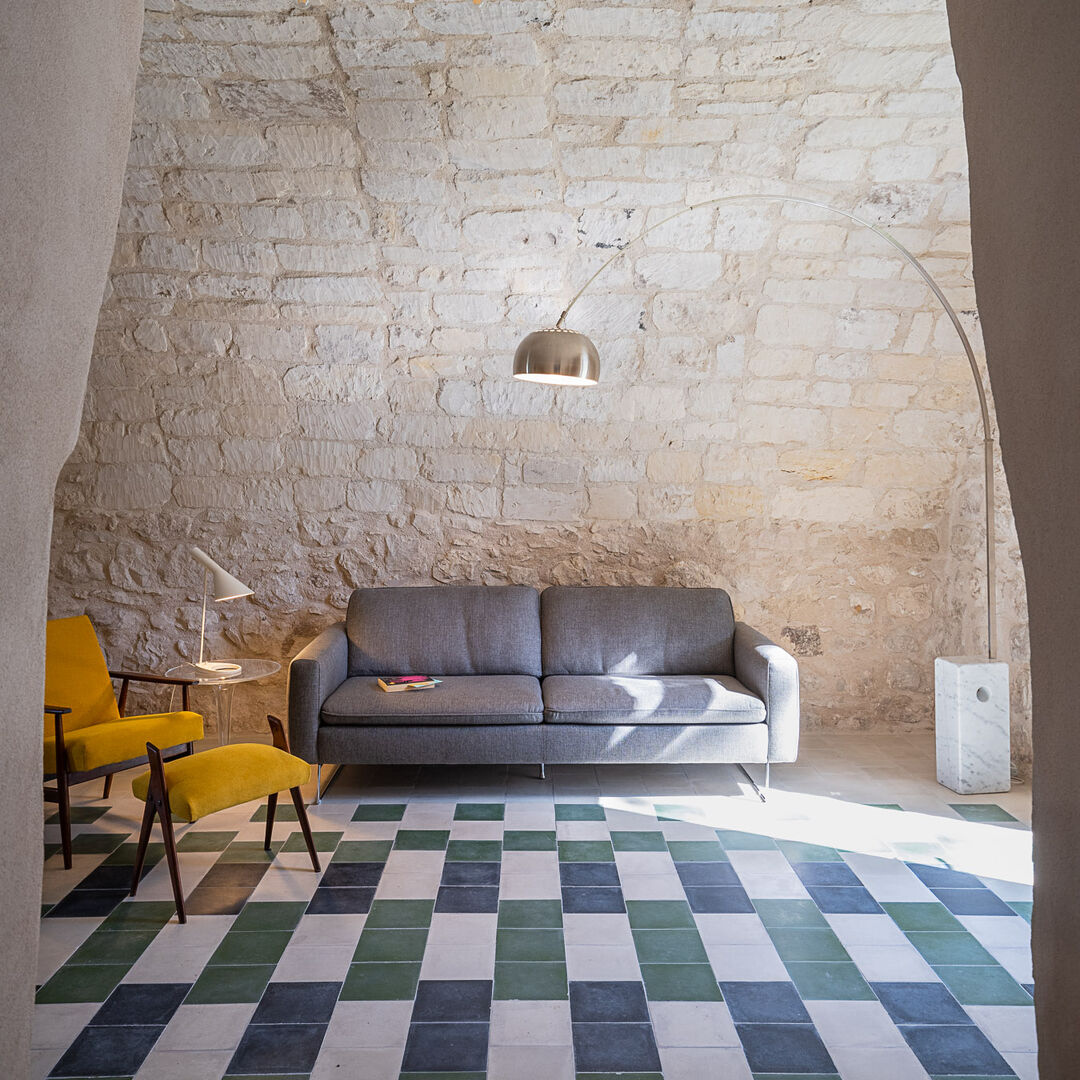 Arco lamp