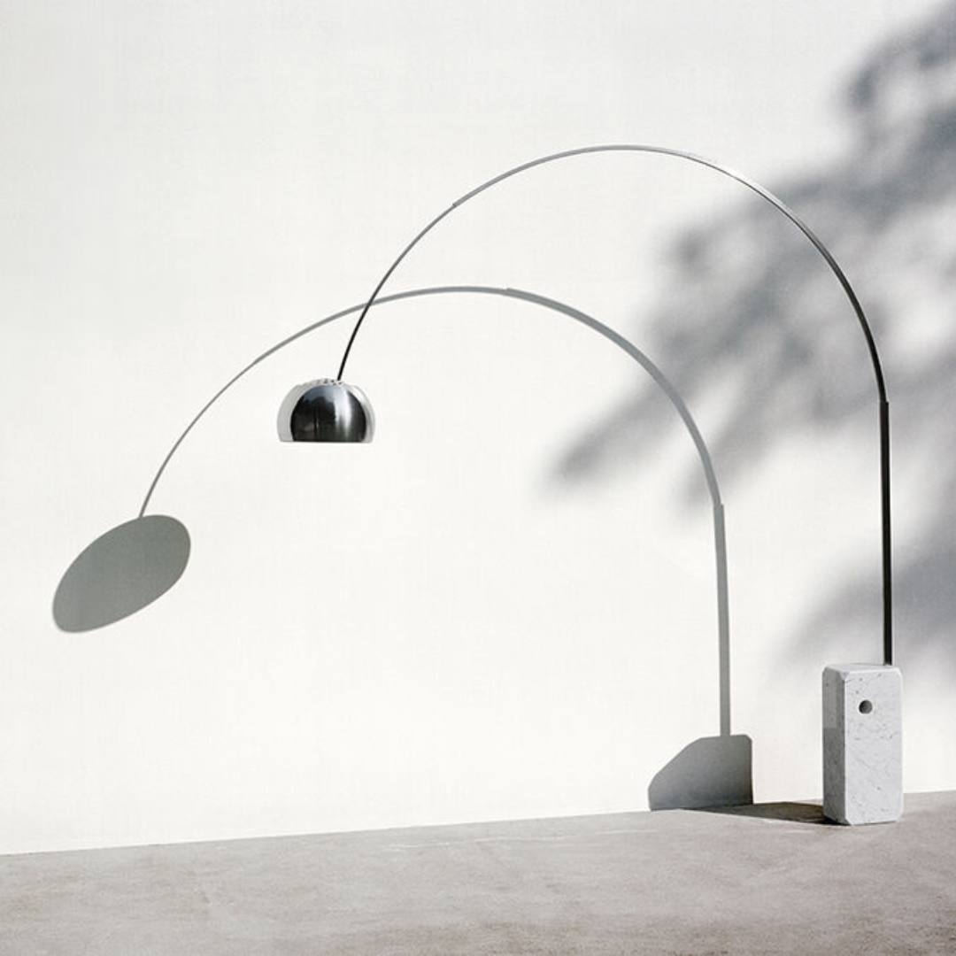 Arco lamp