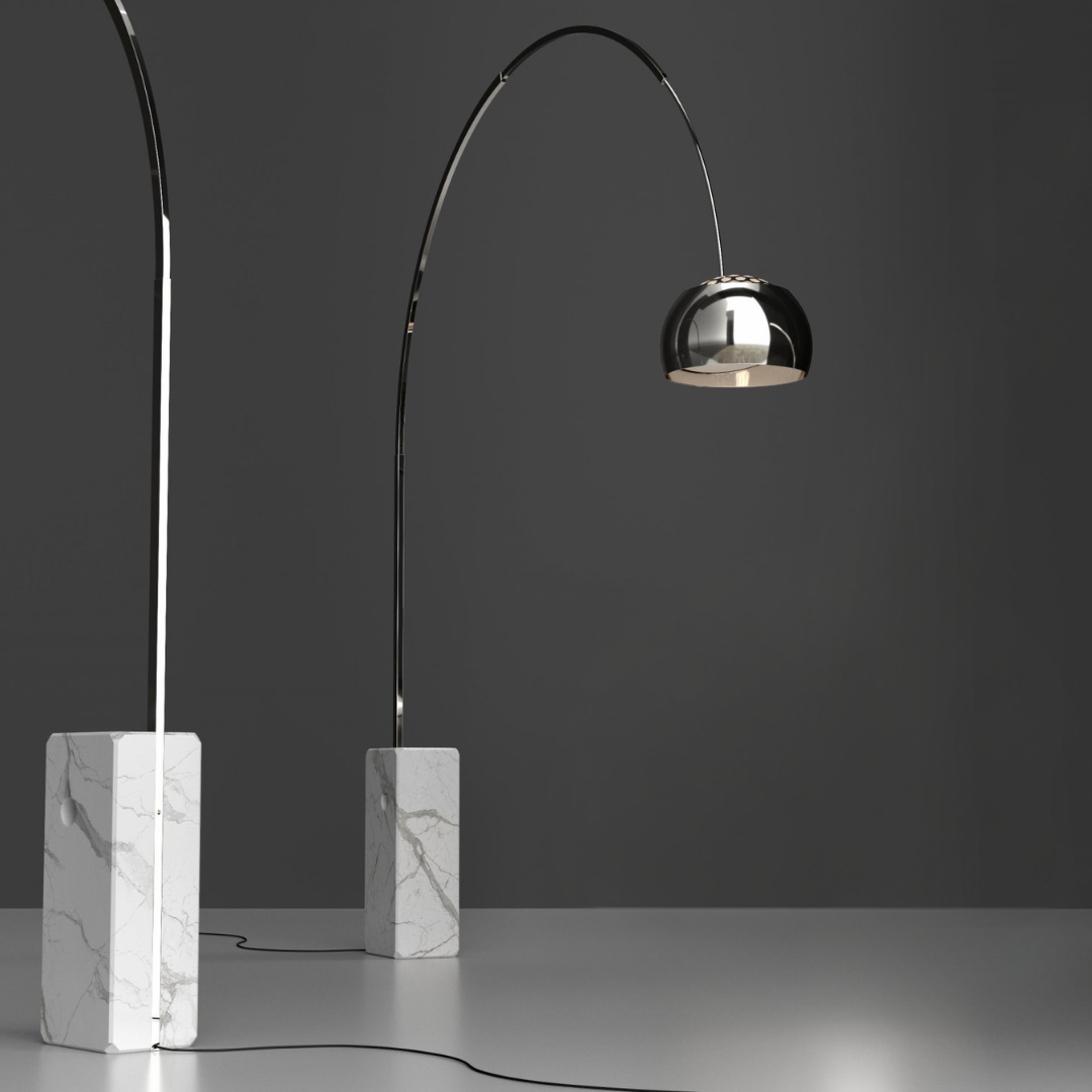 Arco lamp