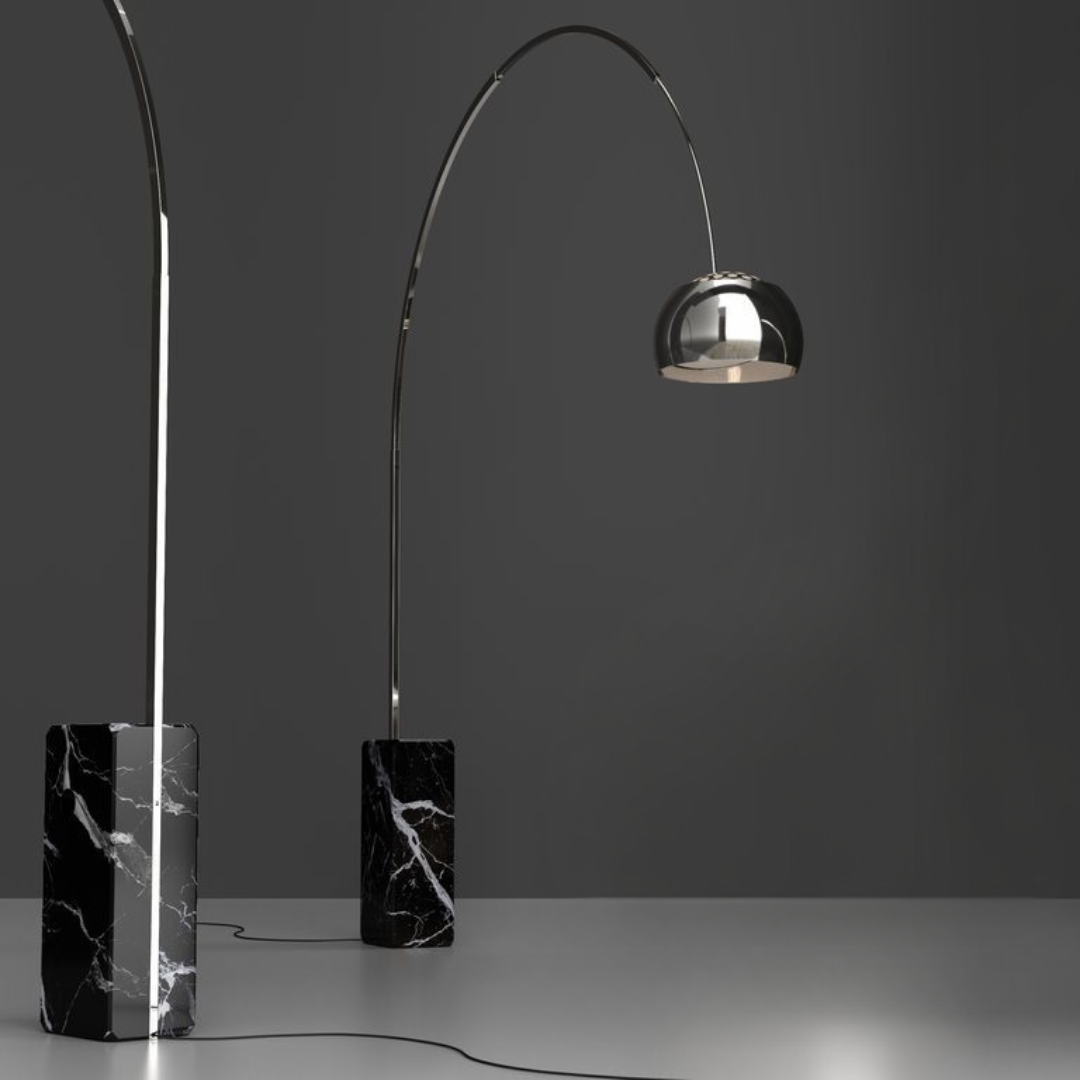 Arco lamp