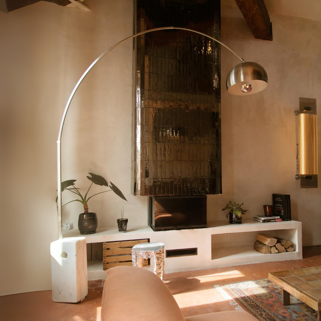 Arco lamp