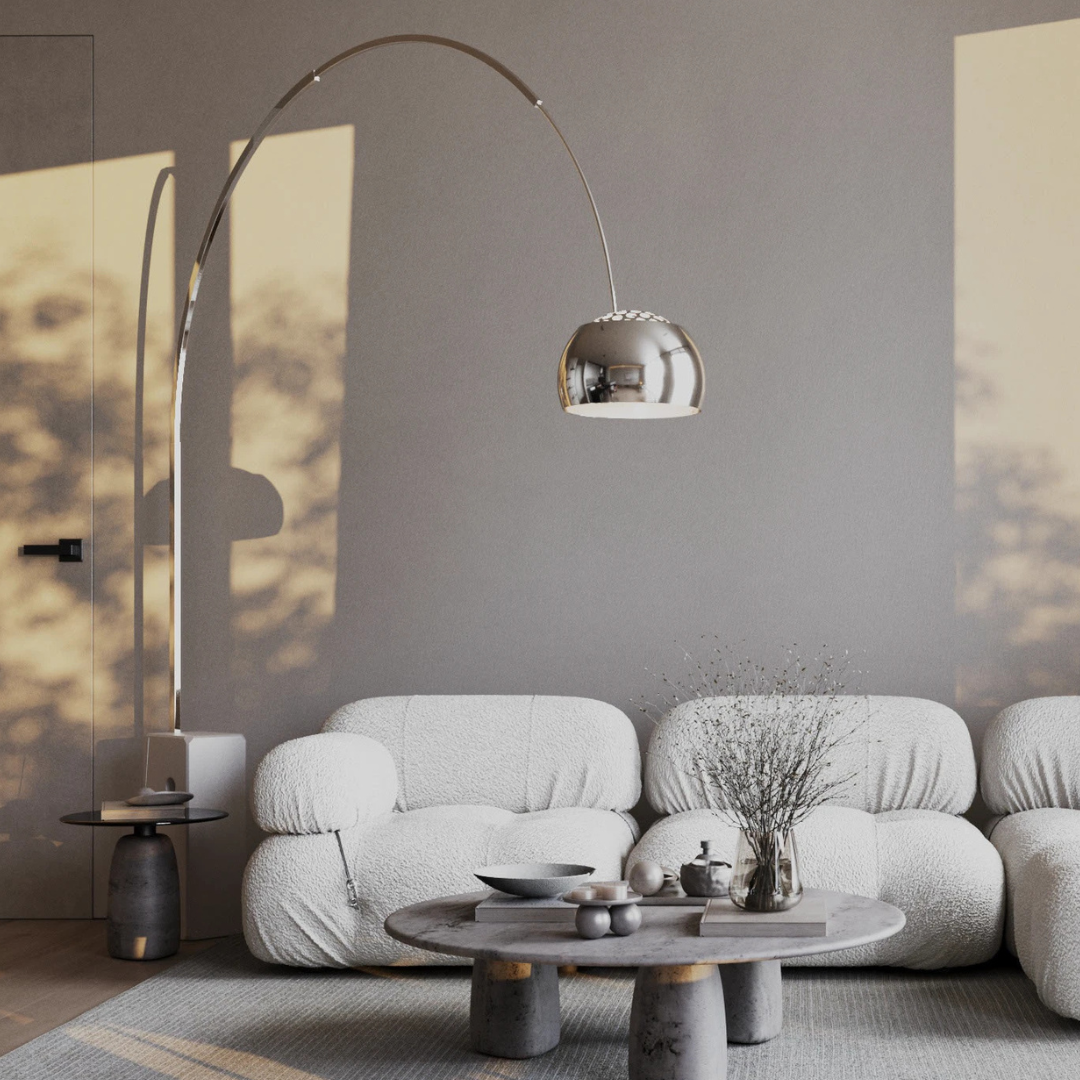 Arco lamp