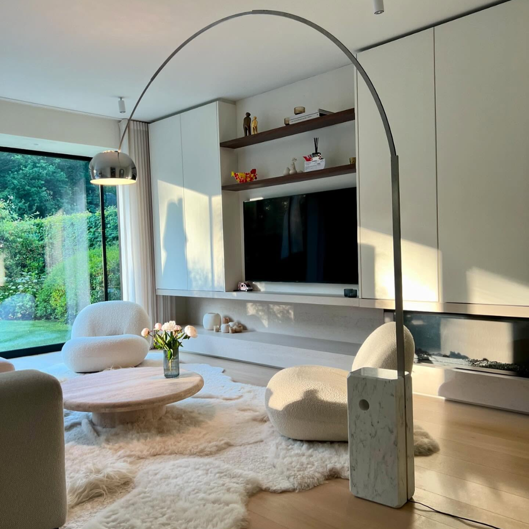 Arco lamp