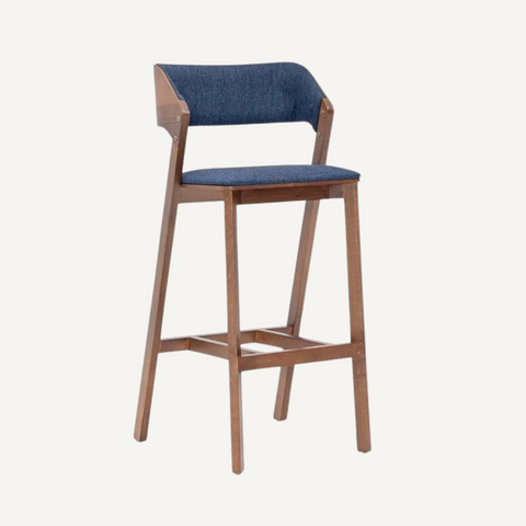 Chaise haute design en bois Ashes