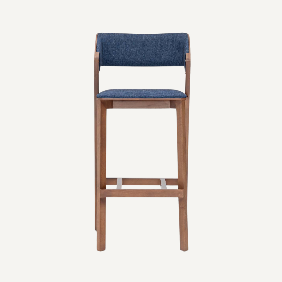 Chaise haute design en bois Ashes