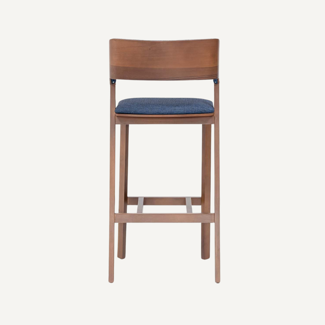 Chaise haute design en bois Ashes