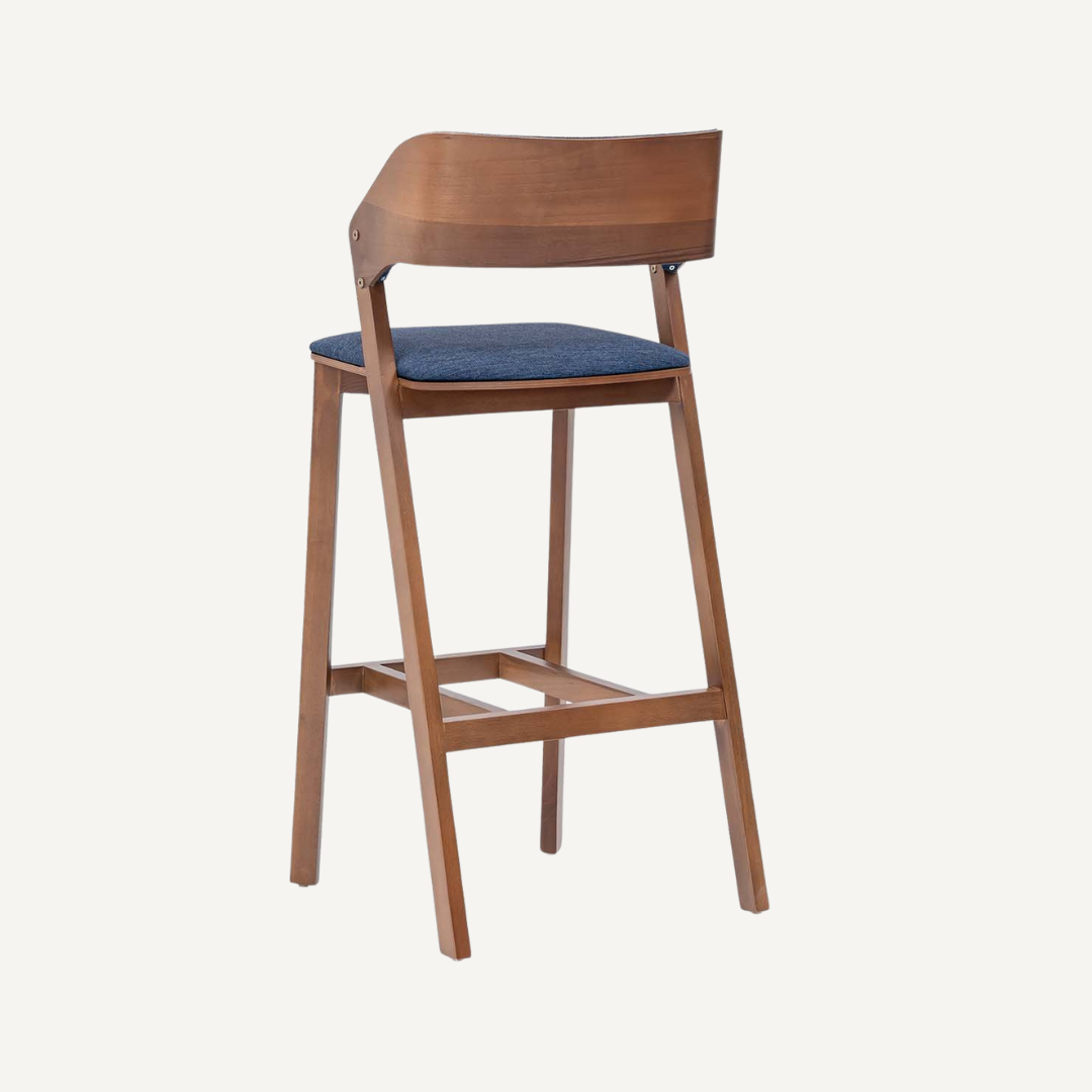 Chaise haute design en bois Ashes