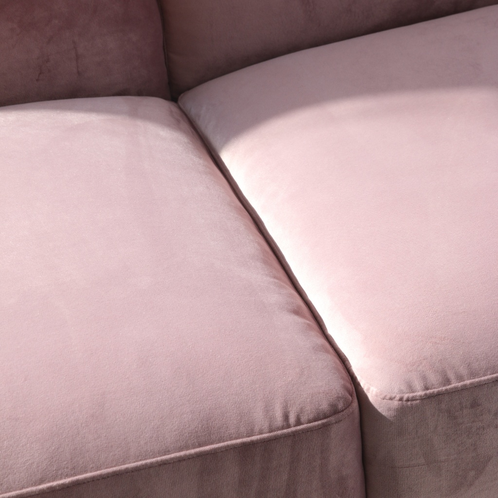Ashton 3-seater fabric sofa