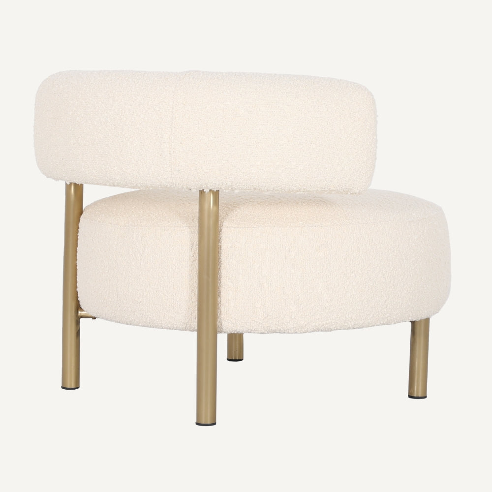 Modern low living room chair Tiddy