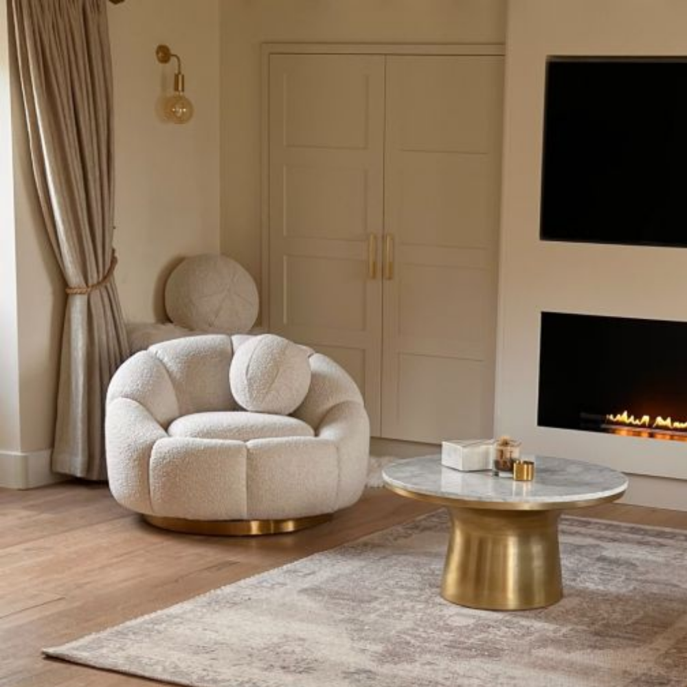 Gira modern spherical sofa