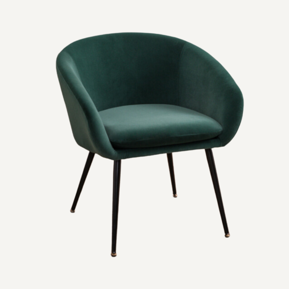 CHR armchair with Samia armrests