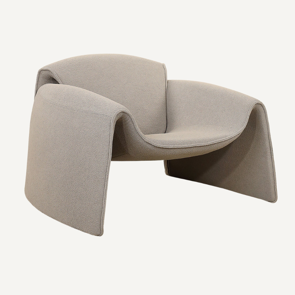 Trendy low lounge chair Blissi