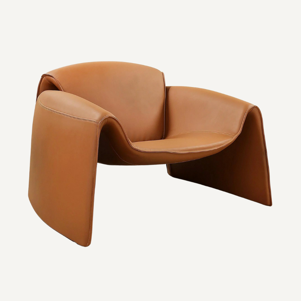 Trendy low lounge chair Blissi