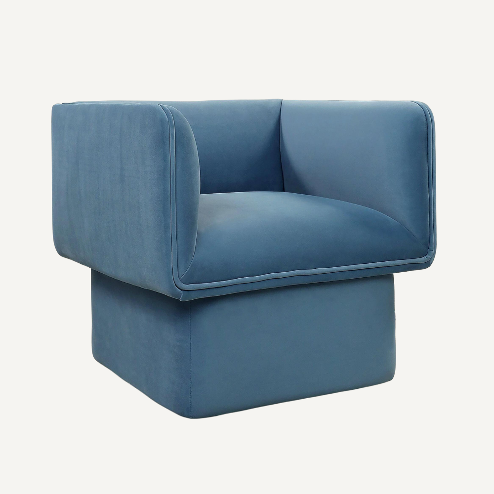 Amanda cubic lounge chair