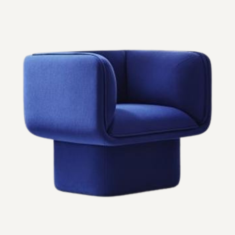 Amanda cubic lounge chair