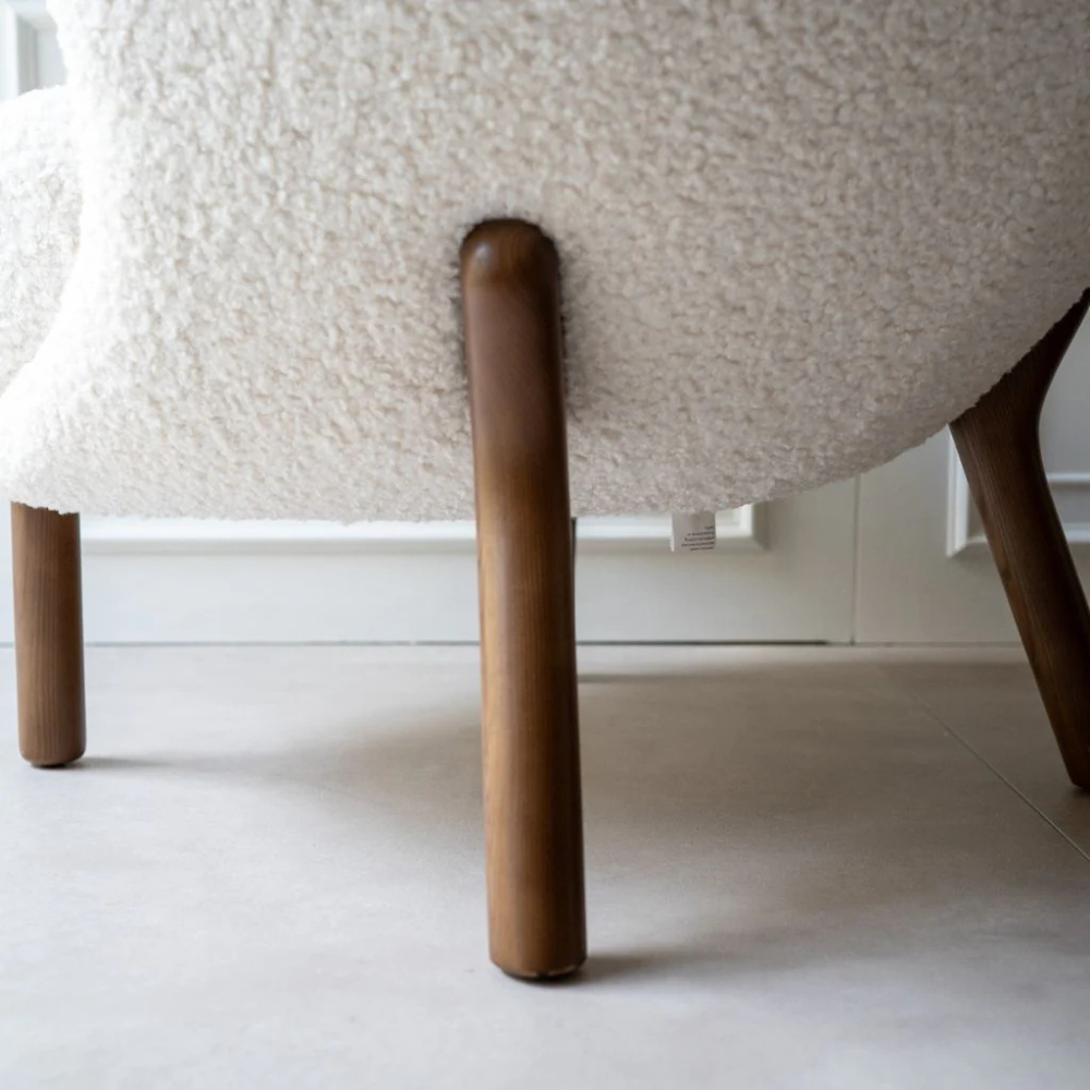 Trendy lounge chair Coconut
