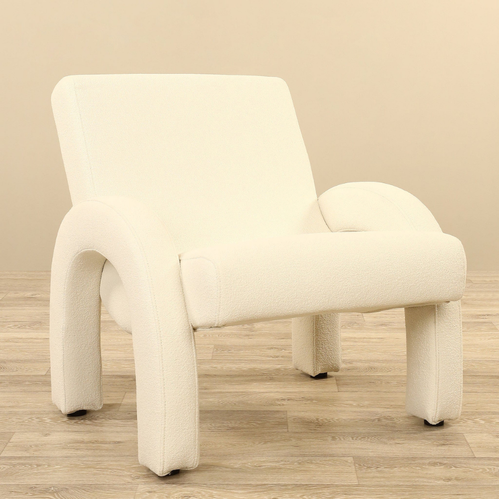 Original curved Norvix armchair