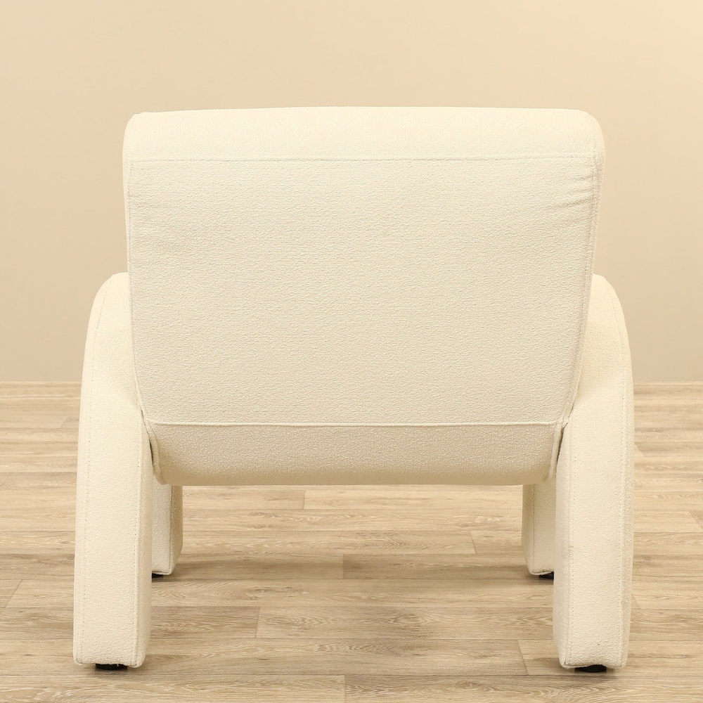 Original curved Norvix armchair