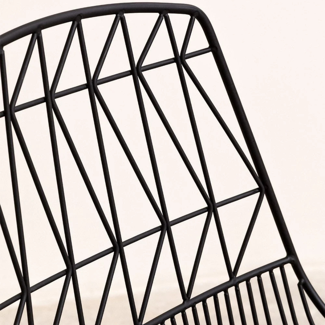 SOLARIA Wire Chair