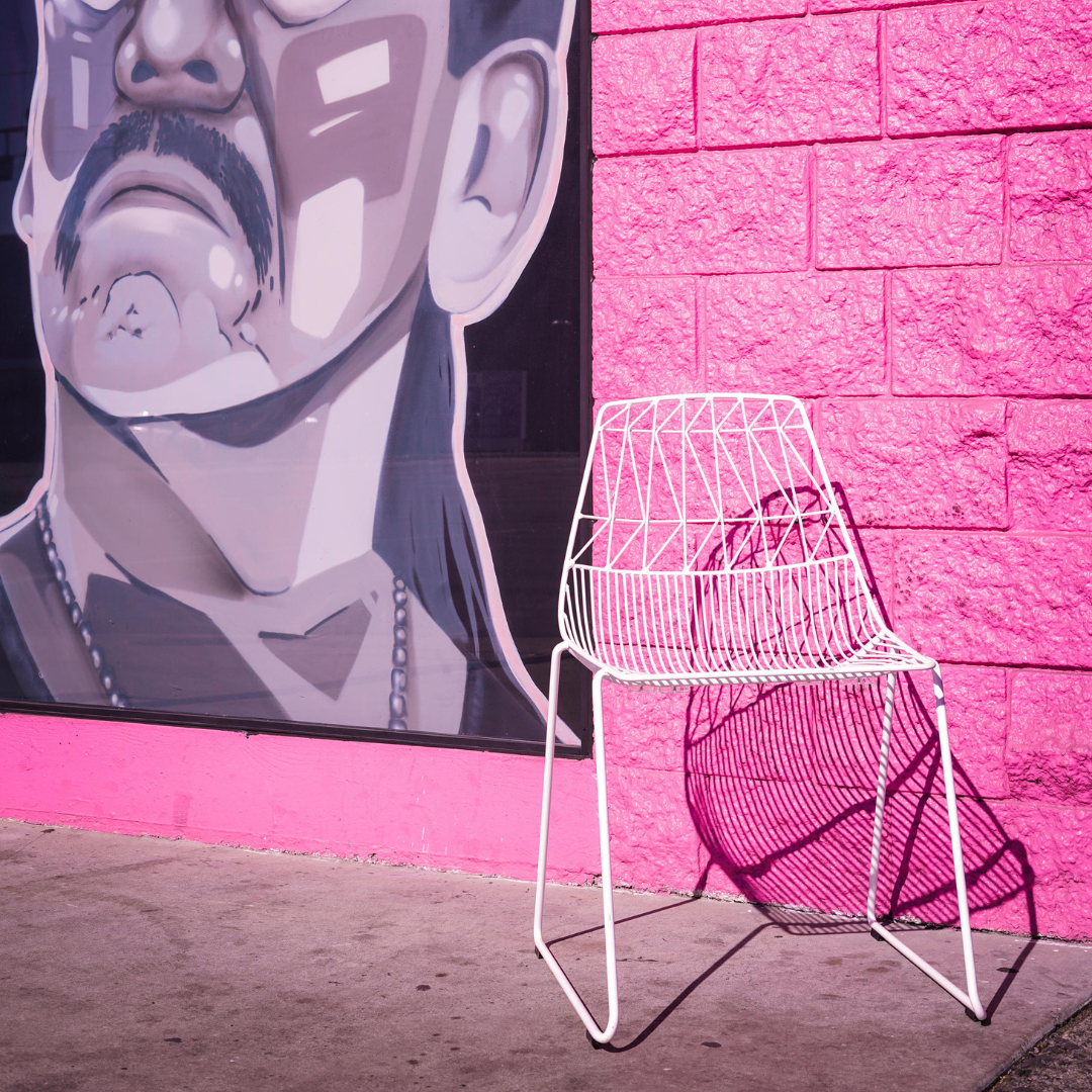 SOLARIA Wire Chair