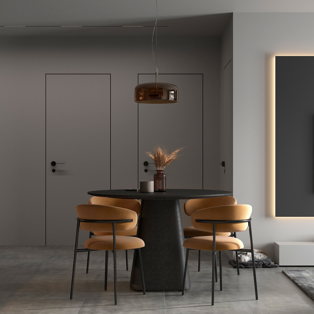 Altessi wooden designer kitchen chair