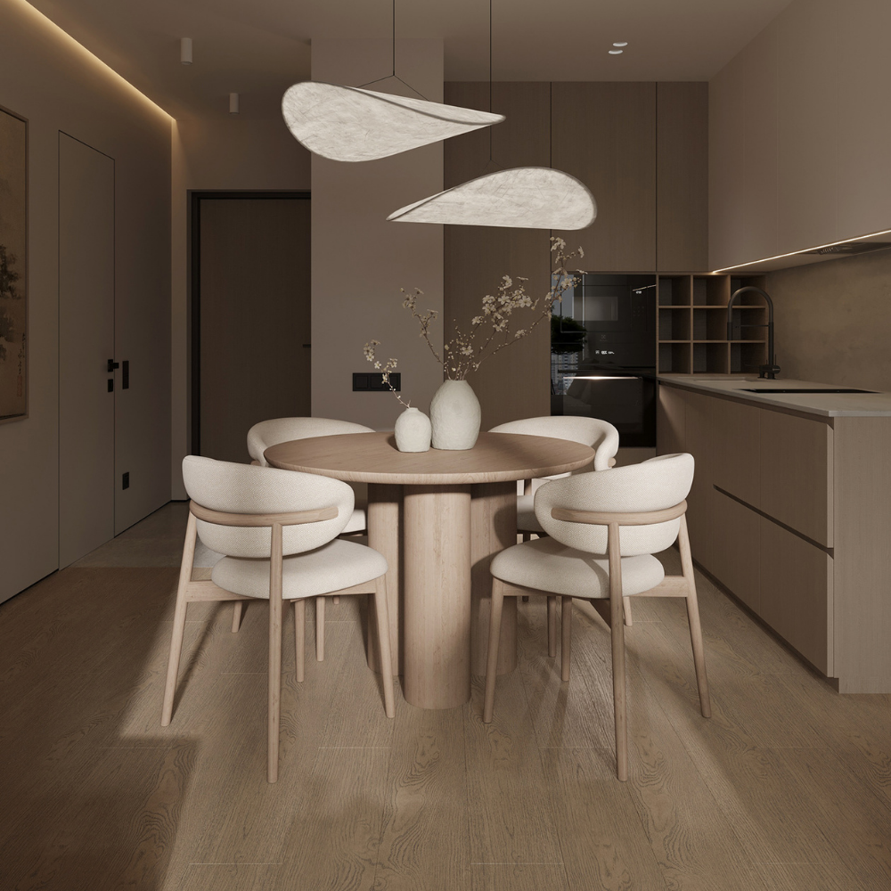 Altessi wooden designer kitchen chair