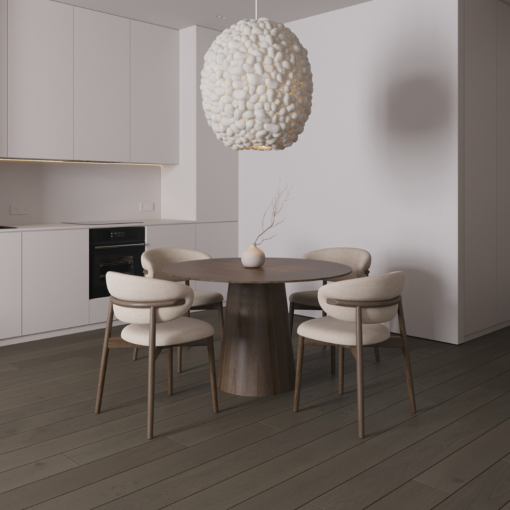 Altessi wooden designer kitchen chair