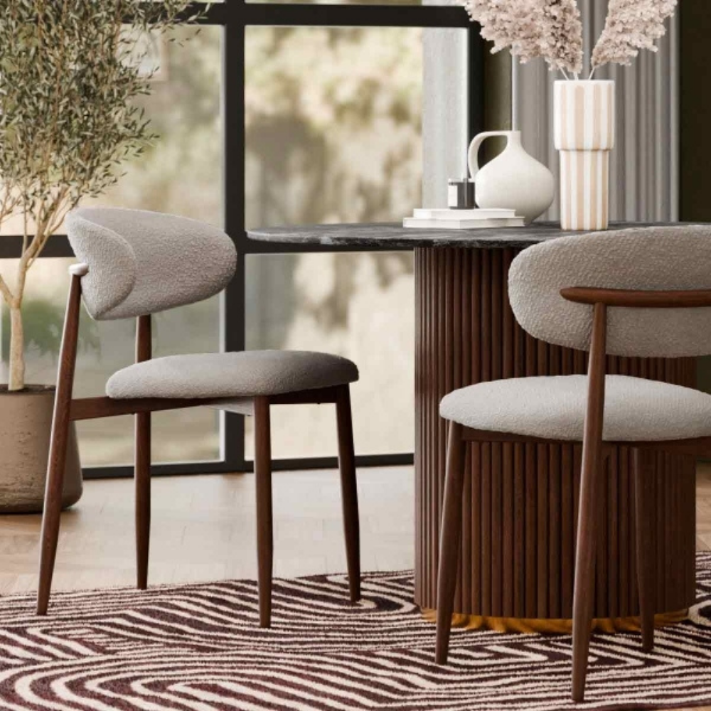 Altessi wooden designer kitchen chair
