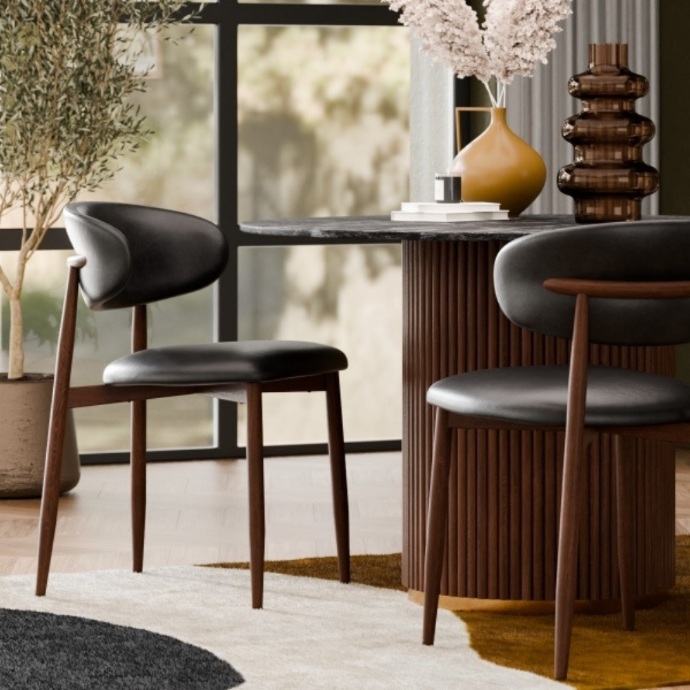 Altessi wooden designer kitchen chair