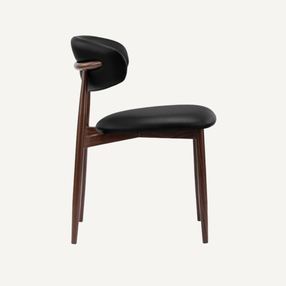 Altessi wooden designer kitchen chair