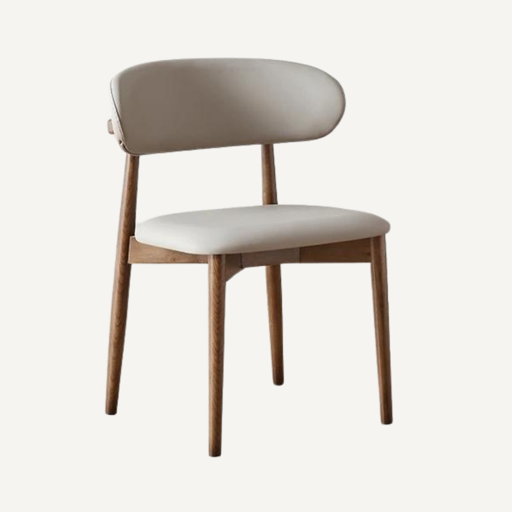 Altessi wooden designer kitchen chair