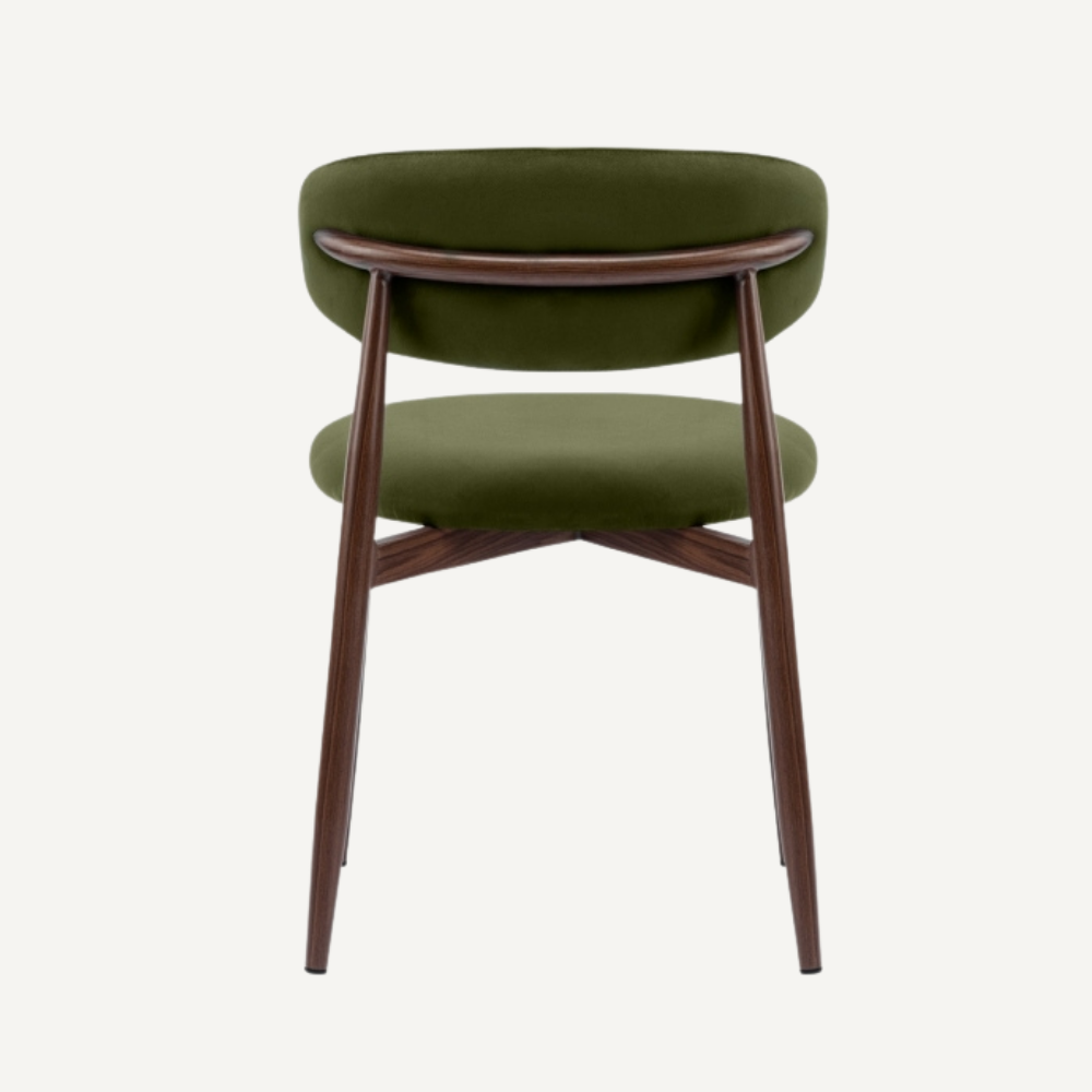 Altessi wooden designer kitchen chair