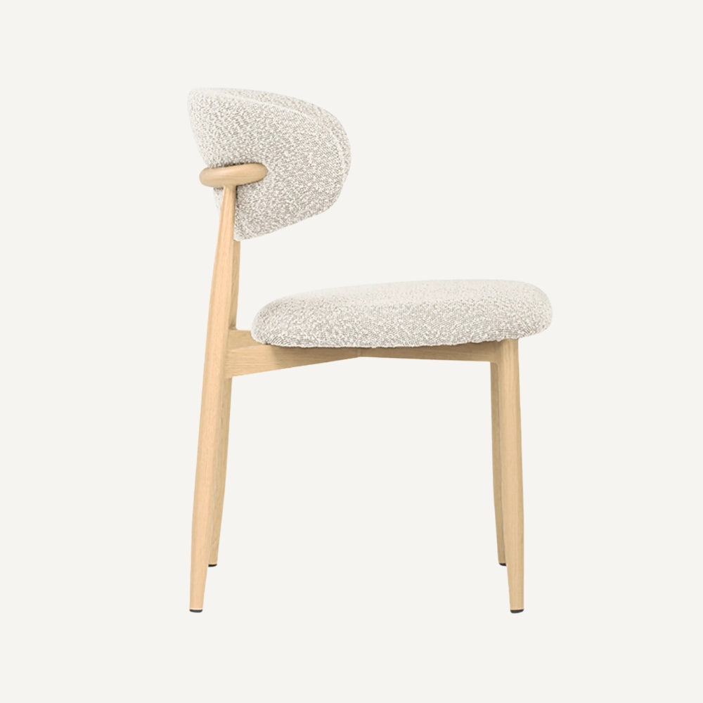 Altessi Natural Wooden Design Kitchen Chair
