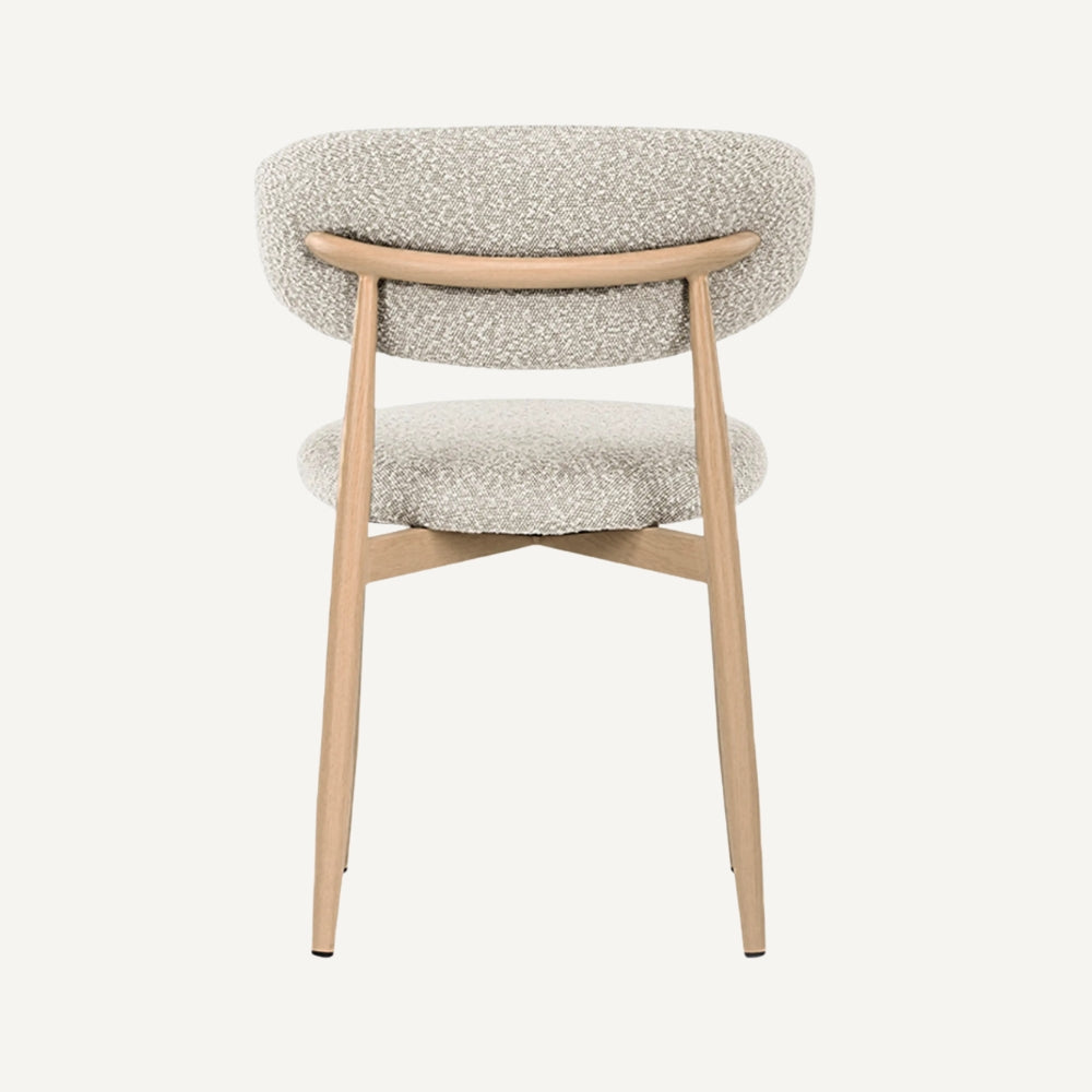 Altessi Natural Wooden Design Kitchen Chair