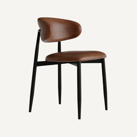 Altessi Black Wooden Design Kitchen Chair