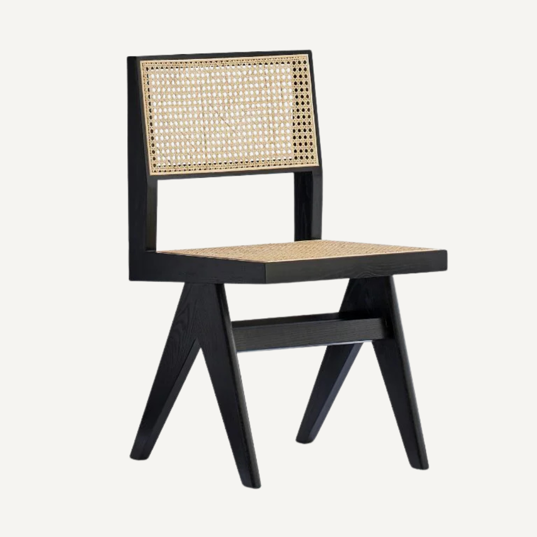Jeanne chair without armrests