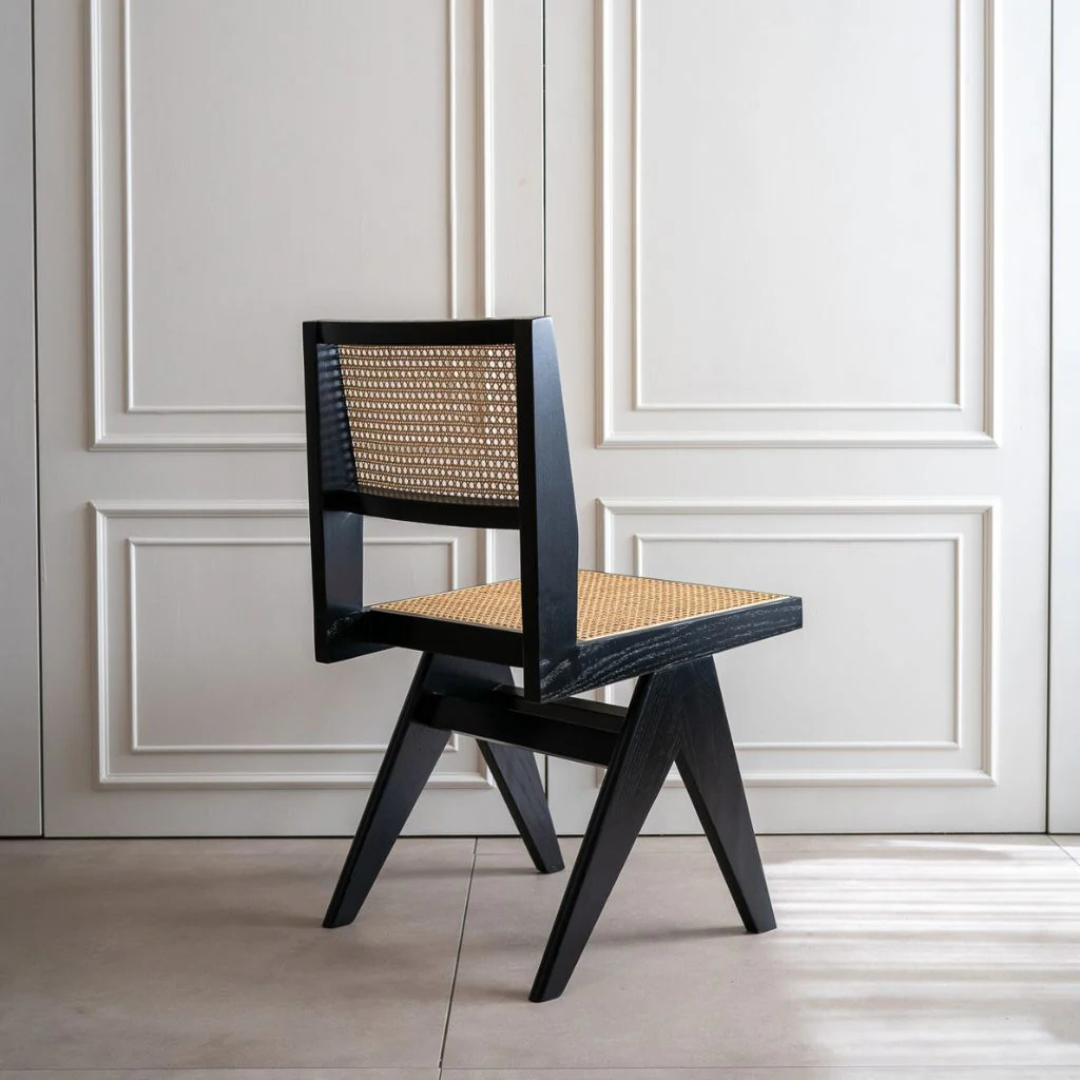 Jeanne chair without armrests