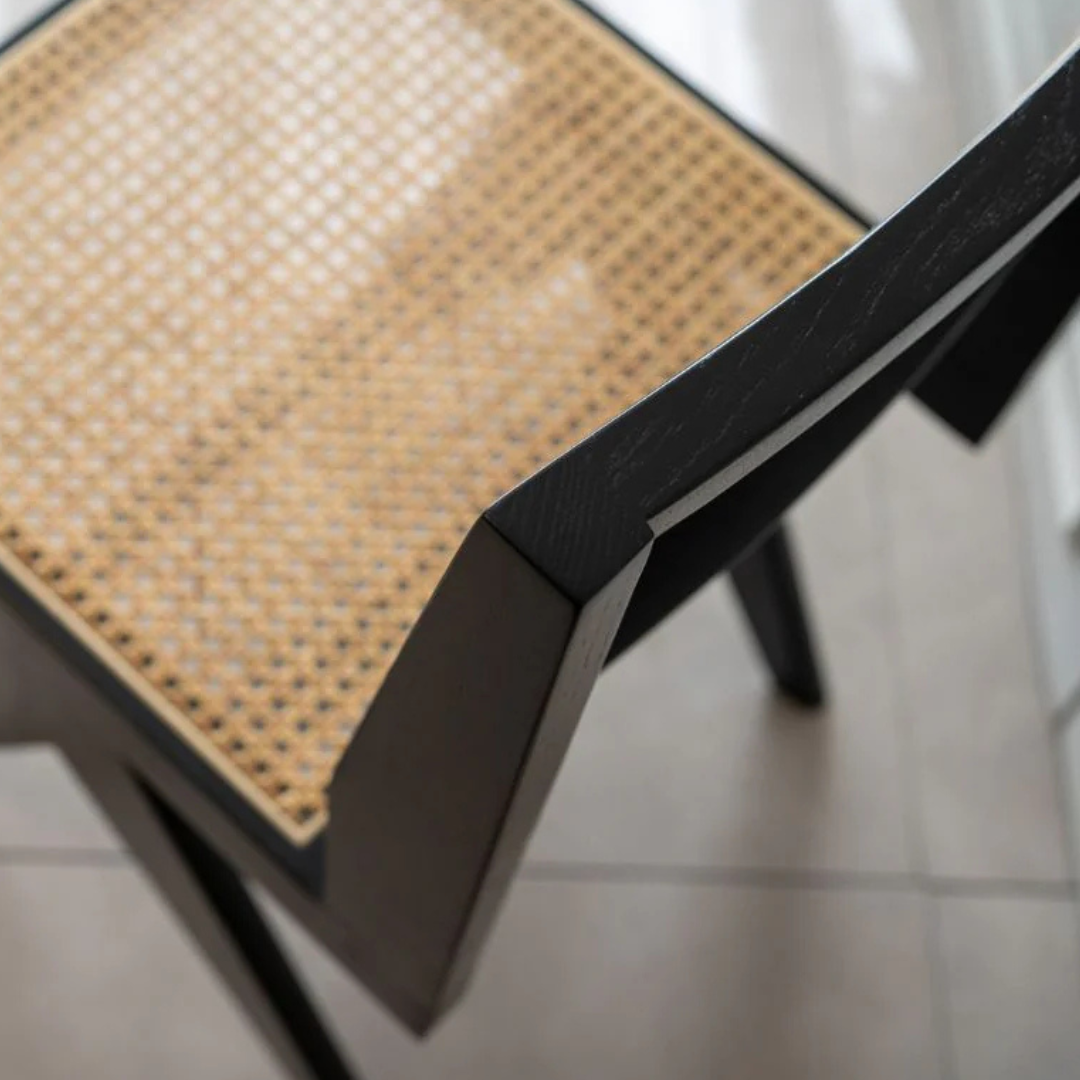 Jeanne chair without armrests