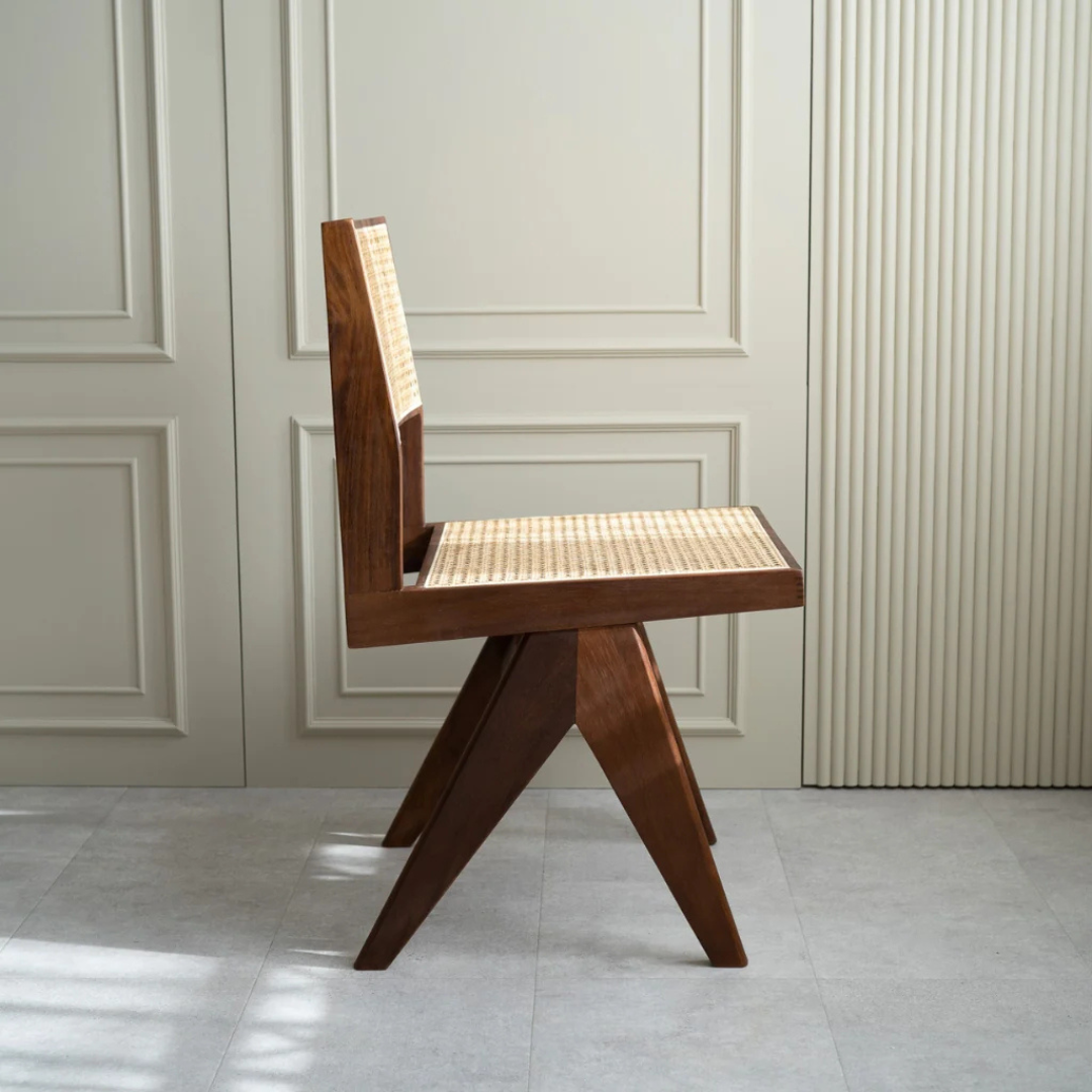 Jeanne chair without armrests