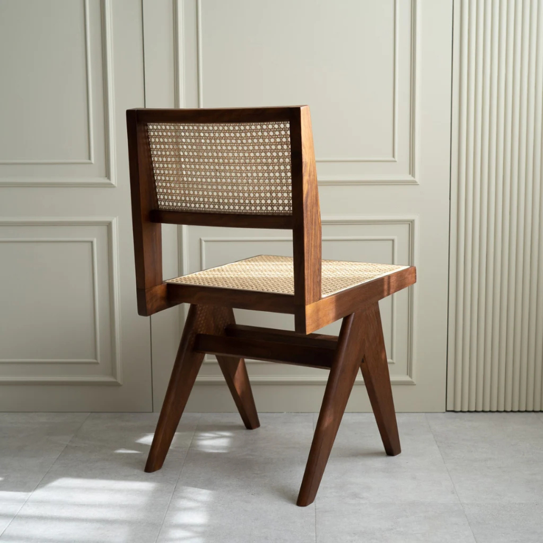 Jeanne chair without armrests