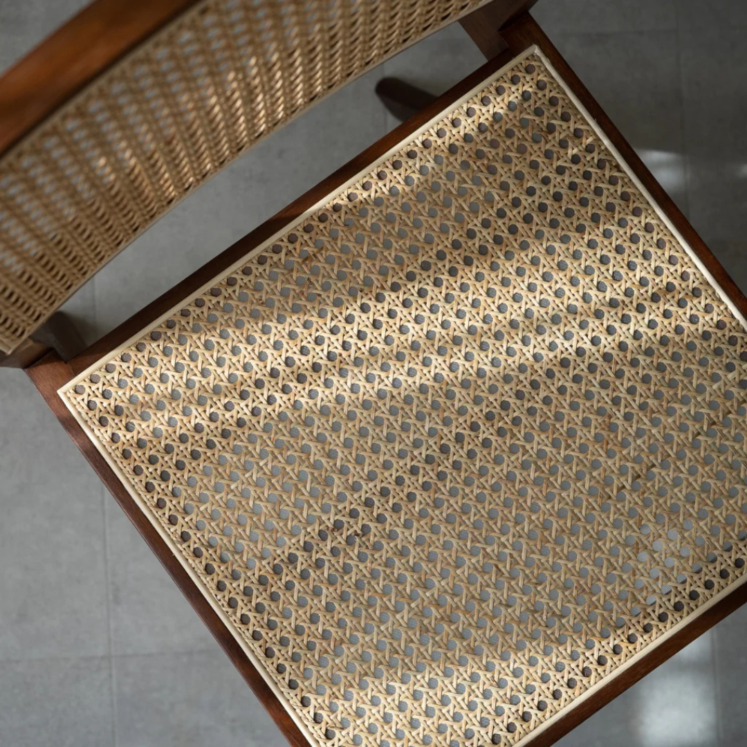 Jeanne chair without armrests