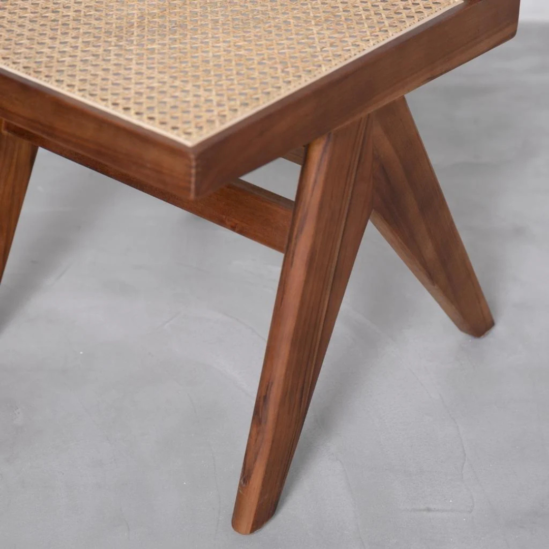Jeanne chair without armrests